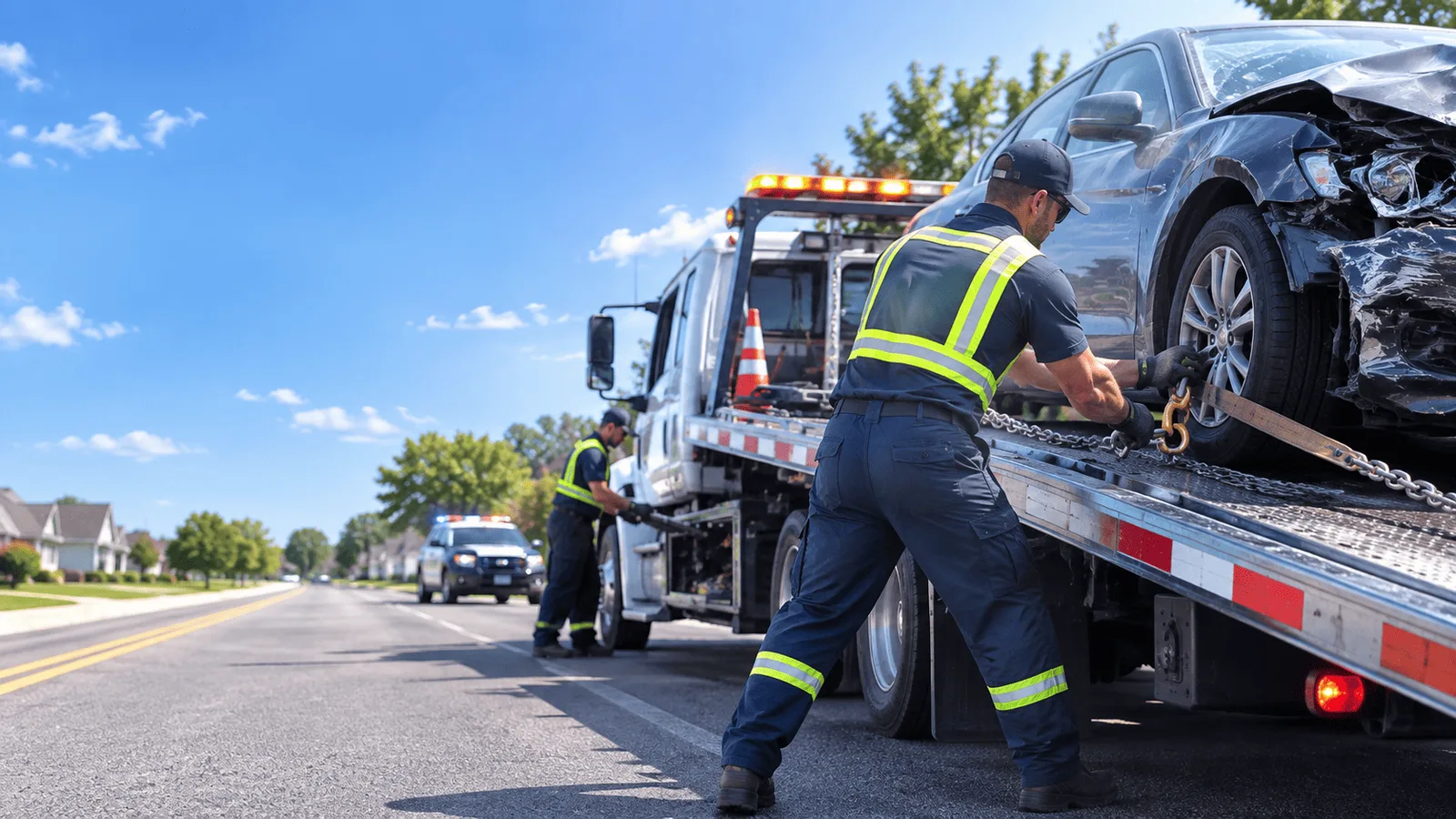 Accident Towing Service in Flintstone, MD near me